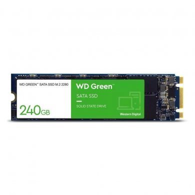 WDS240G3G0B WD SSD GREEN 240GB SATA M.2 2280