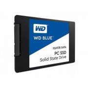 SSD WESTERN DIGITAL BLUE 250GB SATAIII 6Gbs, Velocidade de Leitura Sequêncial 540MB/s, Velocidade de Escrita Sequêncial 500MB/s