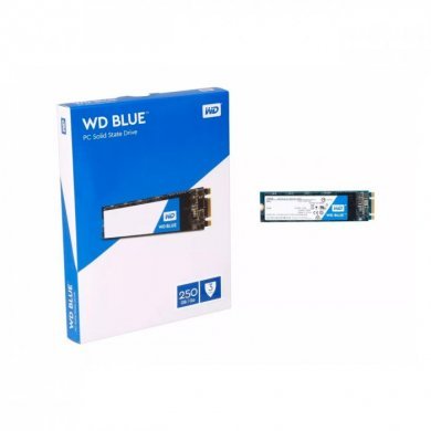 WDS250G1B0B WD Blue SSD M.2 2280 250GB 6GB/s