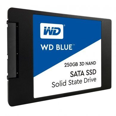 WDS250G2B0A WD SSD Blue 250GB SATA III 6Gb 2.5 Pol.