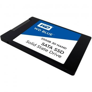 WDS250G2B0A WD SSD Blue 250GB SATA III 6Gb 2.5 Pol.