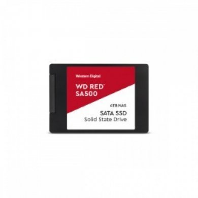 WDS400T1R0A WD SSD Red SA500 NAS 4TB SATA 2.5Pol