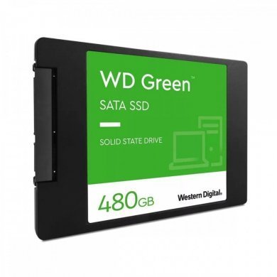WD SSD 480GB Green SATA III 6Gbs 2.5 Polegadas