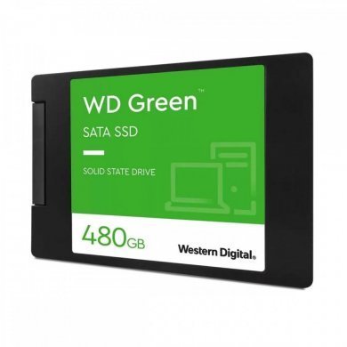 WD SSD 480GB Green SATA III 6Gbs 2.5 Polegadas