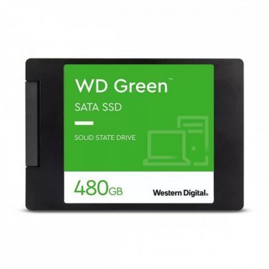 WDS480G3G0A WD SSD 480GB Green SATA III 6Gbs 2.5 Polegadas