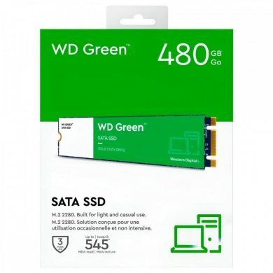 WDS480G3G0B WD SSD 480GB M.2 SATA 2280 Green