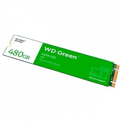 WDS480G3G0B WD SSD 480GB M.2 SATA 2280 Green