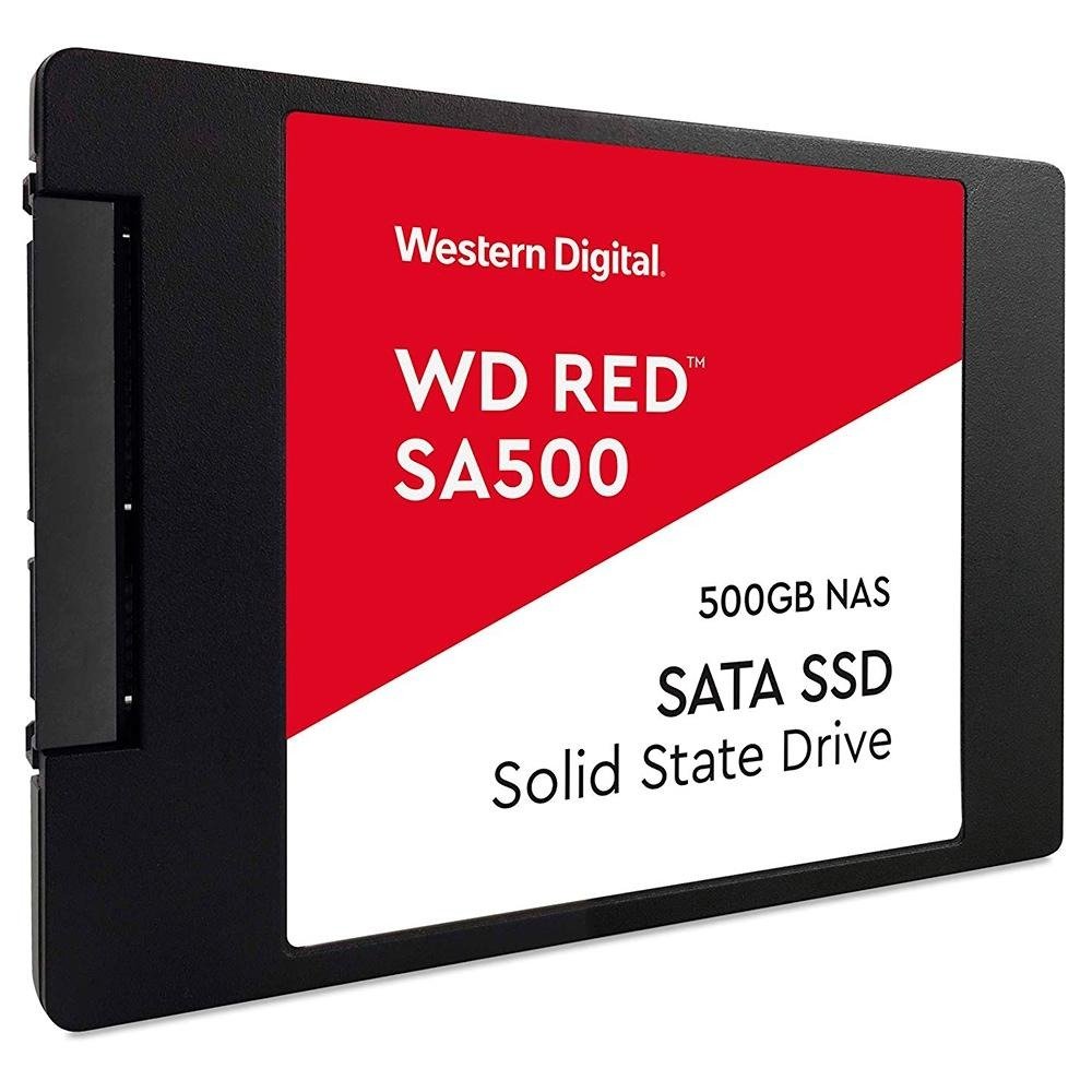 WDS500G1R0A WD SSD 500GB SATA Red SA500 NAS 2.5 polegadas