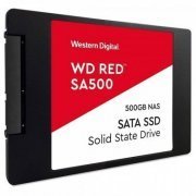 WD SSD Red SA500 NAS 500G SATA 2.5Pol  Leitura 560MBS e Gravação  530MBS