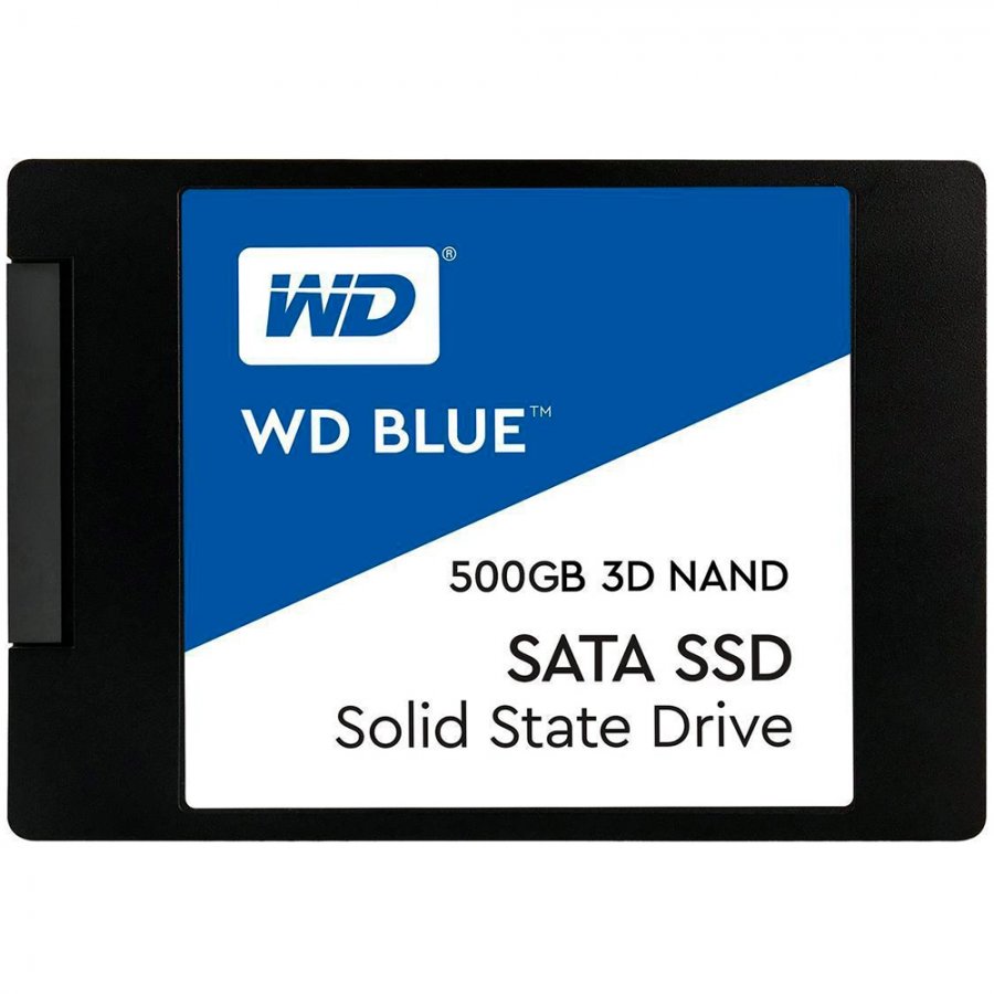 内蔵型SSD WD BLUE 3D WDS500G2B0B M.2 2280 500GB WDS500G2B0A WD Blue SSD 500GB SATA3 6Gbs 2.5 Pol.