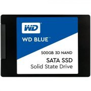 WD Blue SSD 500GB SATA3 6Gbs 2.5 Pol. Leitura 560MBs e Gravacoes 530MBs