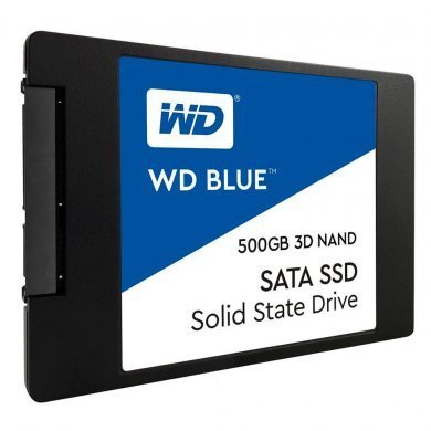 WDS500G2B0A WD Blue SSD 500GB SATA3 6Gbs 2.5 Pol.