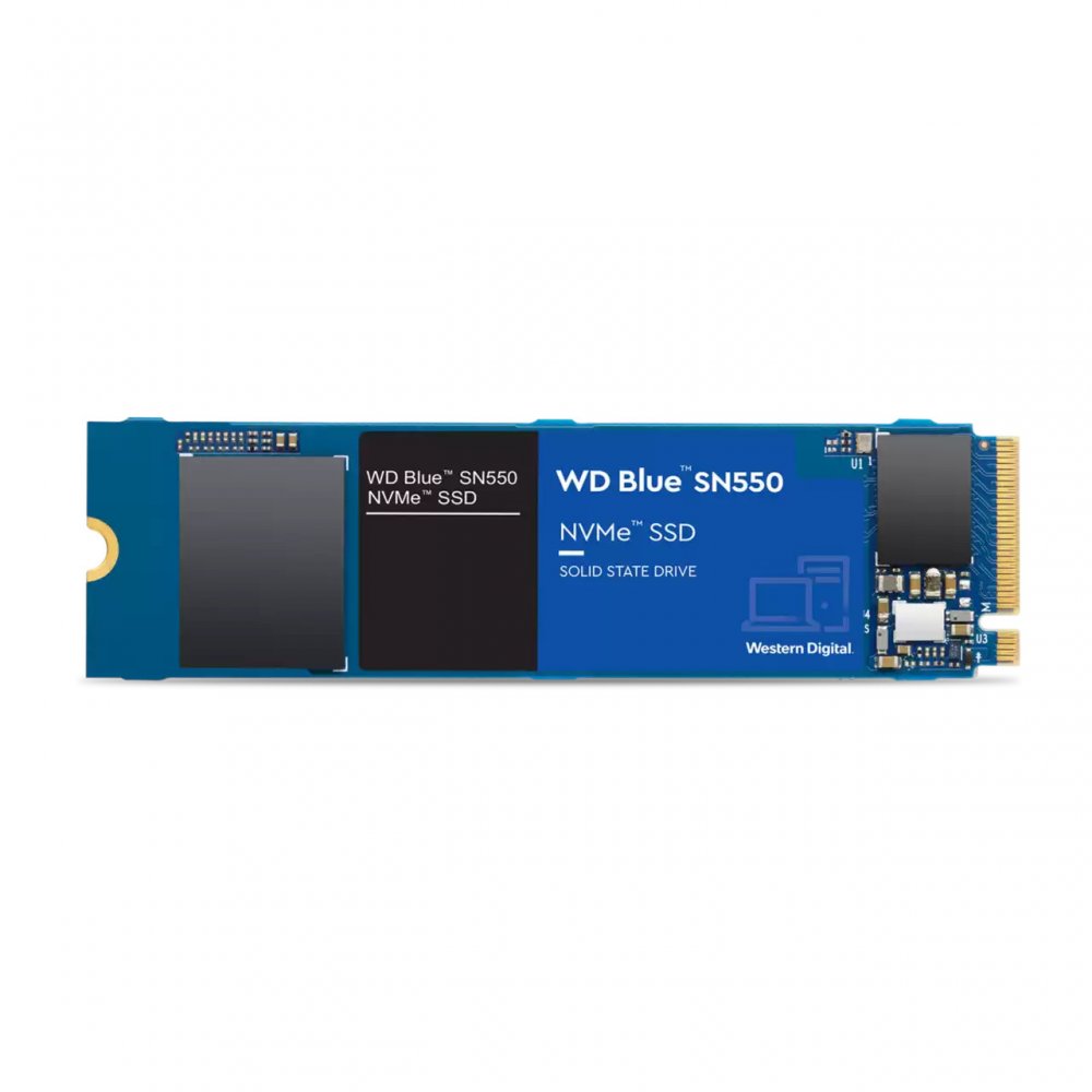 内蔵型SSD Western Digital WD Blue SN550 500GB SSD WDS500G2B0C WD SSD Blue SN550 500GB M.2 PCIe NVMe