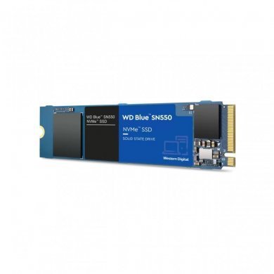 WDS500G2B0C WD SSD Blue SN550 500GB M.2 PCIe NVMe