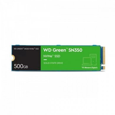 WD SSD 500GB M.2 NVMe Green SN350