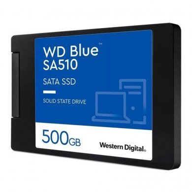WDS500G3B0A WD SSD Blue 500GB SA510 SATA3 6GBs 2.5 pol.