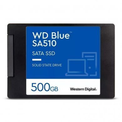 WDS500G3B0A WD SSD Blue 500GB SA510 SATA3 6GBs 2.5 pol.