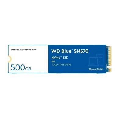 WDS500G3B0C WD Blue SN570, 500GB, M.2 2280 Azul