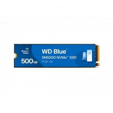 WD Blue SN5000 500GB, M.2 2280 Azul
