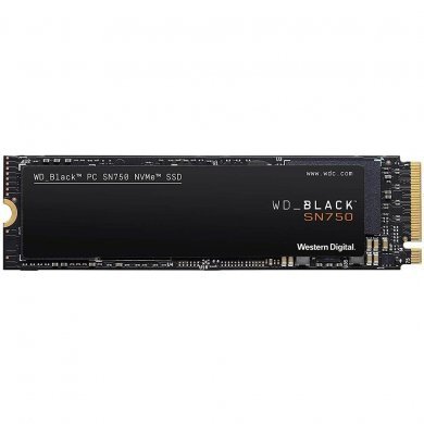 WDS500G3X0C WD SSD M.2 2280 SN750  500G BBLACK NVME