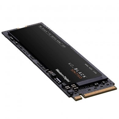WD SSD M.2 2280 SN750  500G BBLACK NVME