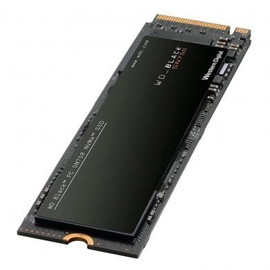 WD SSD M.2 2280 SN750  500G BBLACK NVME
