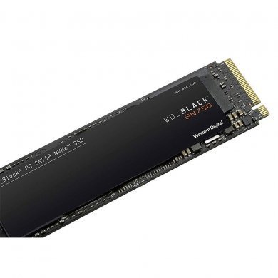 WD SSD M.2 2280 SN750  500G BBLACK NVME
