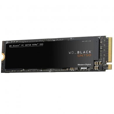 WD SSD M.2 2280 SN750  500G BBLACK NVME