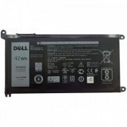 Bateria Genuina DELL WDX0R 11.4V 42W 3500mAh para Dell Inspiron 15 5568 7560 7460 7368 e outros