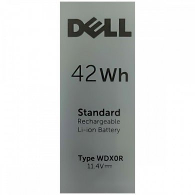 WDX0R Bateria Genuina DELL WDX0R 11.4V 42W 3500mAh
