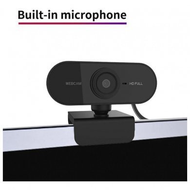 WEBCAM1080POEM OEM Webcam Full HD 1080P com Microfone