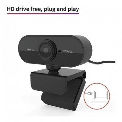 WEBCAM1080POEM OEM Webcam Full HD 1080P com Microfone