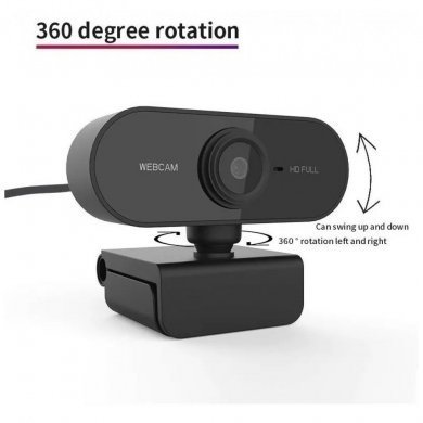 WEBCAM1080POEM OEM Webcam Full HD 1080P com Microfone