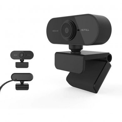 WEBCAM1080POEM OEM Webcam Full HD 1080P com Microfone
