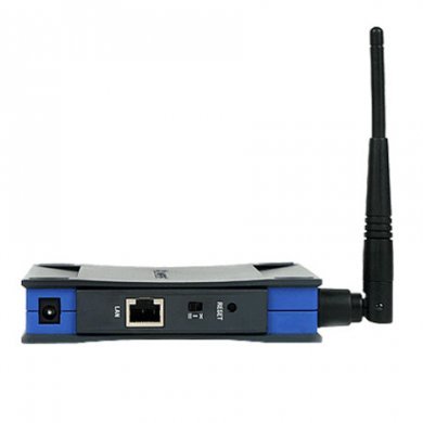 Bridge Linksys WET54G Wireless-G Ethernet(802.11g/54Mbps)