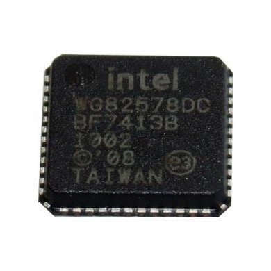 WG82578DC Ci de Rede Intel Ethernet Gigabit QFN48