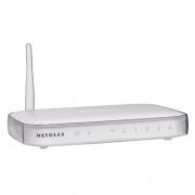 Roteador Wireless G Netgear WGR614-700LAS 2.4GHz 54Mbps Padrão IEEE 802.11g 54Mbps, Portas: 04 LAN e 01 WAN 10