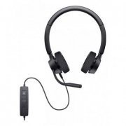 DELL Headset Pro Stereo - WH3022 USB com controle de mudo e volume, Cancelamento de Ruído