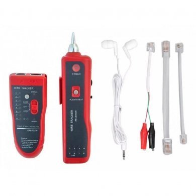 WH-806R Kit zumbidor localizador e teste de cabos