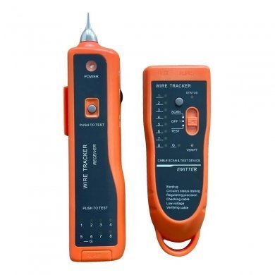 WH-806R Kit zumbidor localizador e teste de cabos