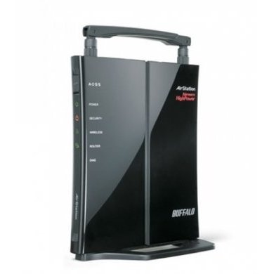 WHR-HP-G300N Roteador e Access Point Wireless Buffalo