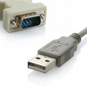 MULTILASER Cabo Conversor USB para Serial DB9M Compat