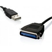 Cabo Conversor USB x Paralelo Multilaser Conecte o US