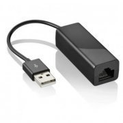 Multilaser Conversor USB 2.0 RJ45 10/100Mbps 12cm