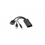 MULTILASER Conversor VGA M X Hdmi F com Audio 