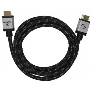 WI295 Multilaser Cabo HDMI Nylon 1.8m 2.0 4K