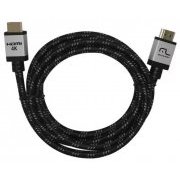 Multilaser Cabo HDMI Nylon 1.8m 2.0 4K 