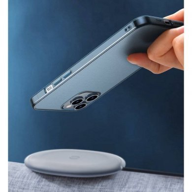 WIAPIPH54N-WS01 Baseus capa protetora Frosted Glass iPhone 12 mini