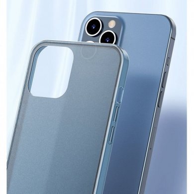 WIAPIPH54N-WS01 Baseus capa protetora Frosted Glass iPhone 12 mini