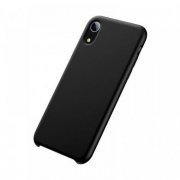 Baseus capa protetora LSR Original iPhone XS em silicone na cor preto
